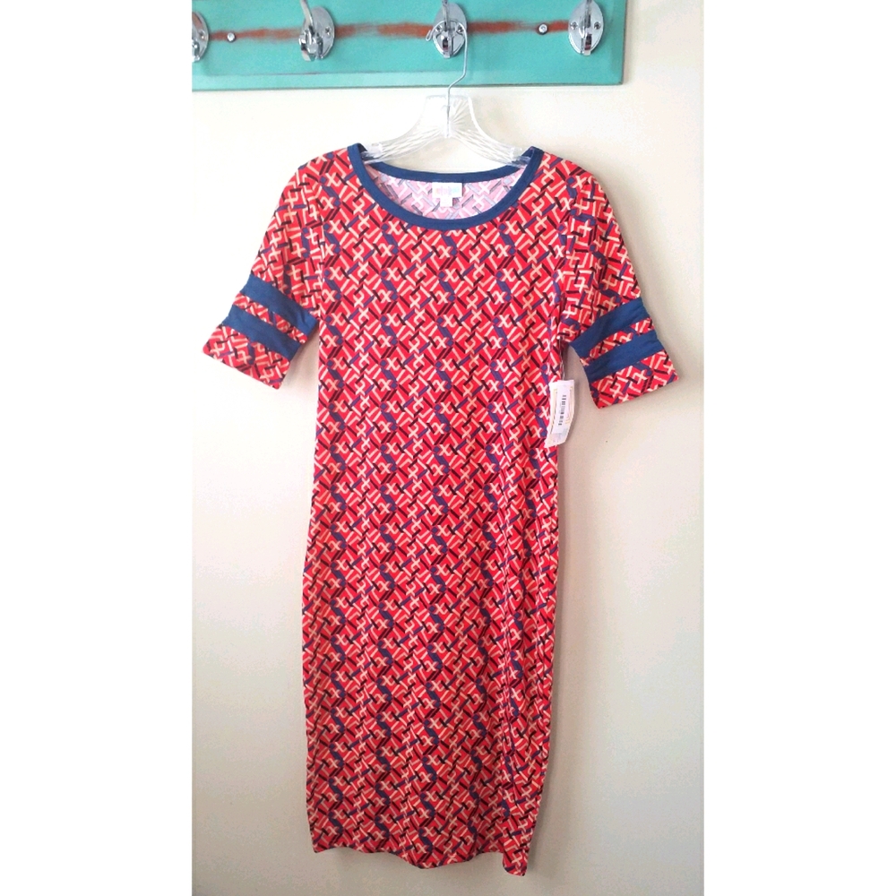 LulaRoe Julia XS dress